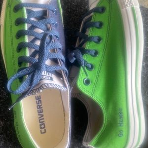 Seahawks Converse Shoes